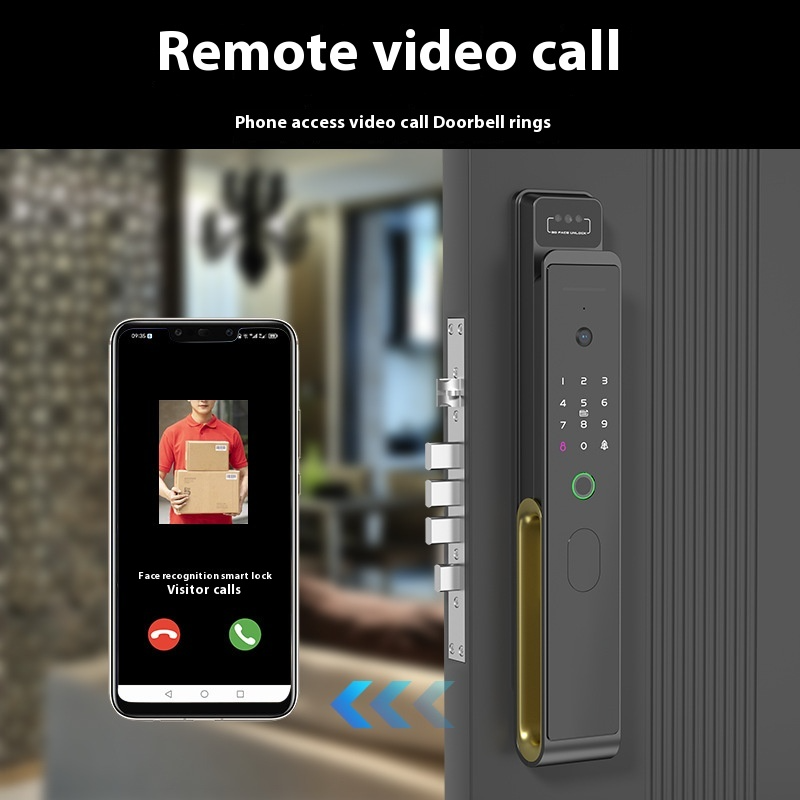 Automatic Fingerprint Smart Door Lock