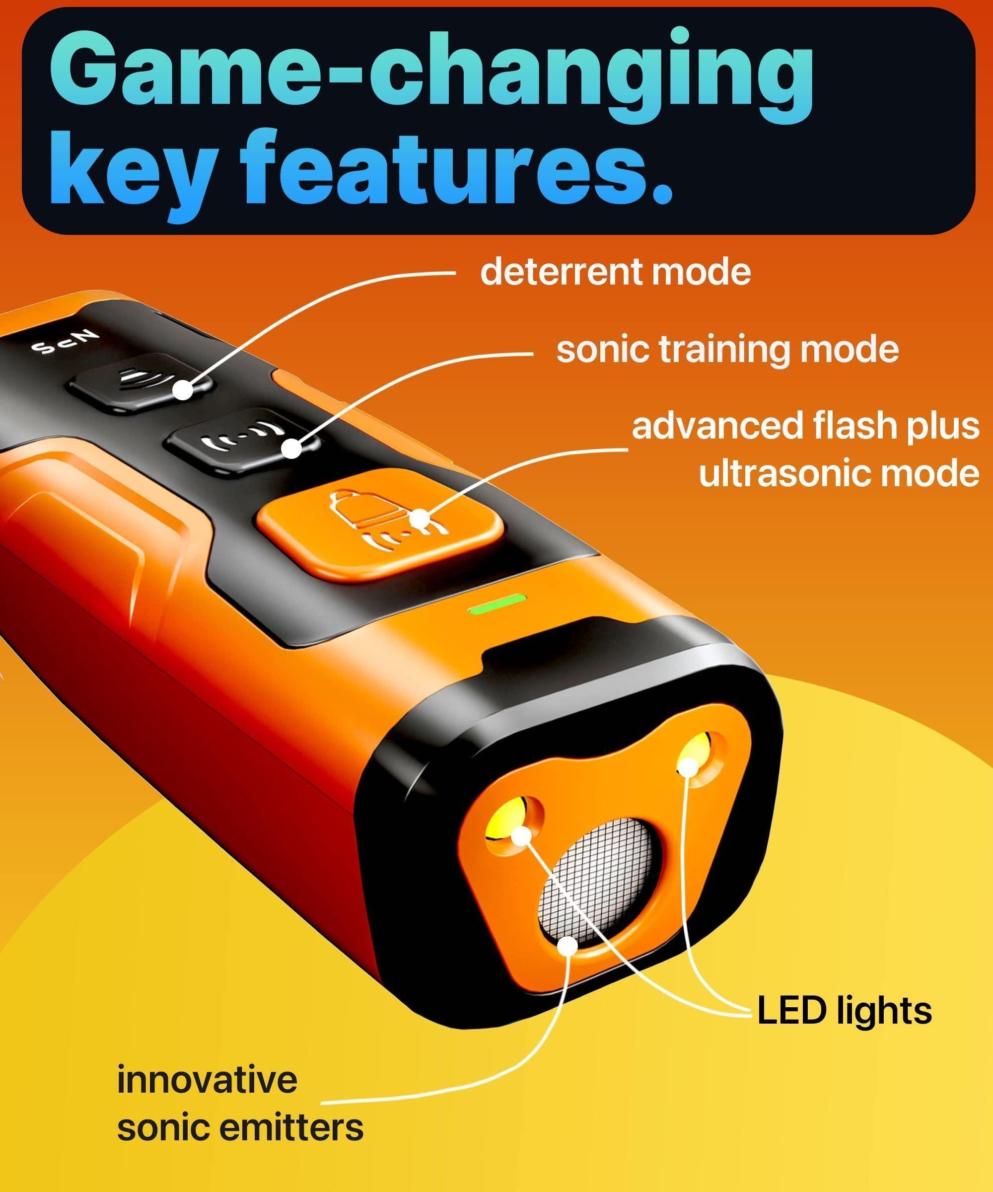 Ultrasonic Dog Bark Deterrent