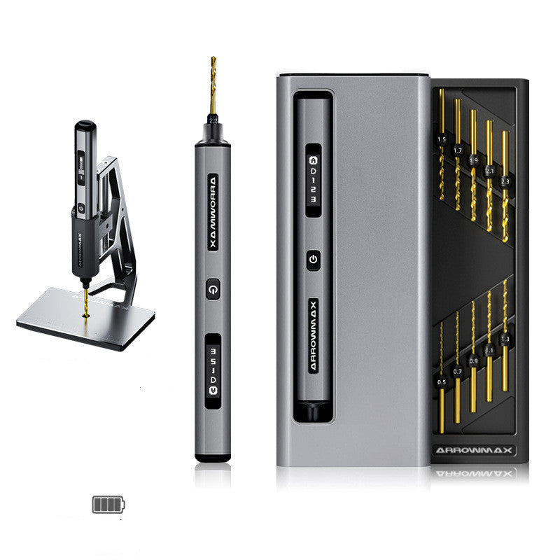 Rechargeable Mini Electric Drill Set