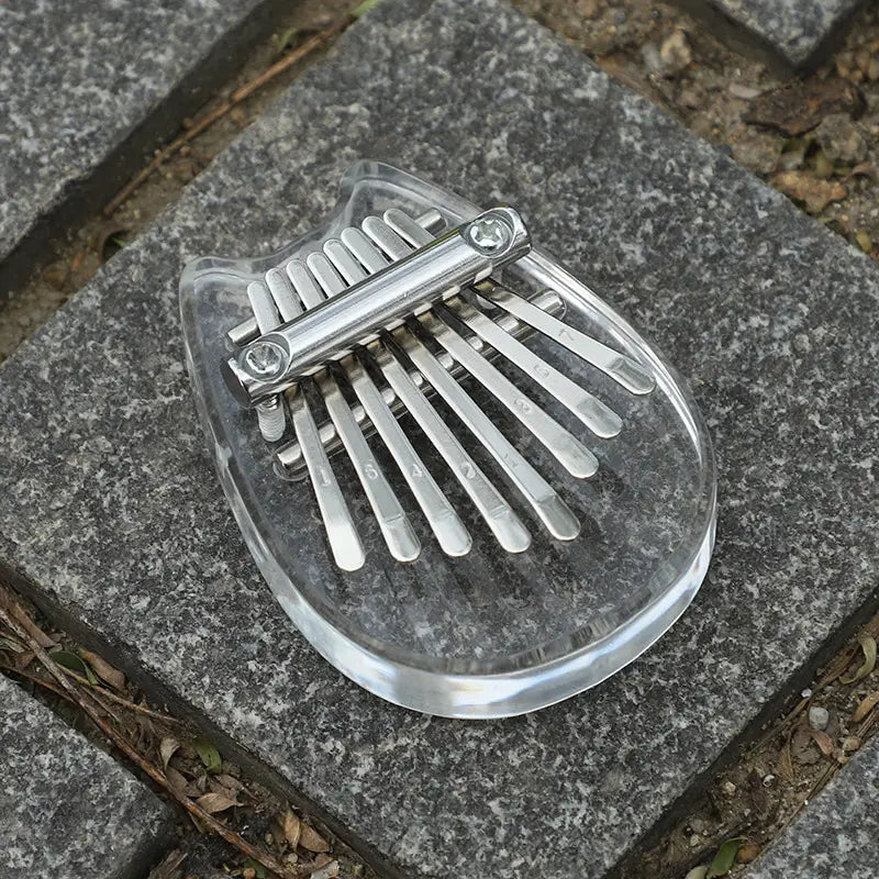 8-Key Mini Kalimba Thumb Piano Gift for Music Lovers