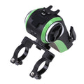Bike Phone Holder with Speaker and Light