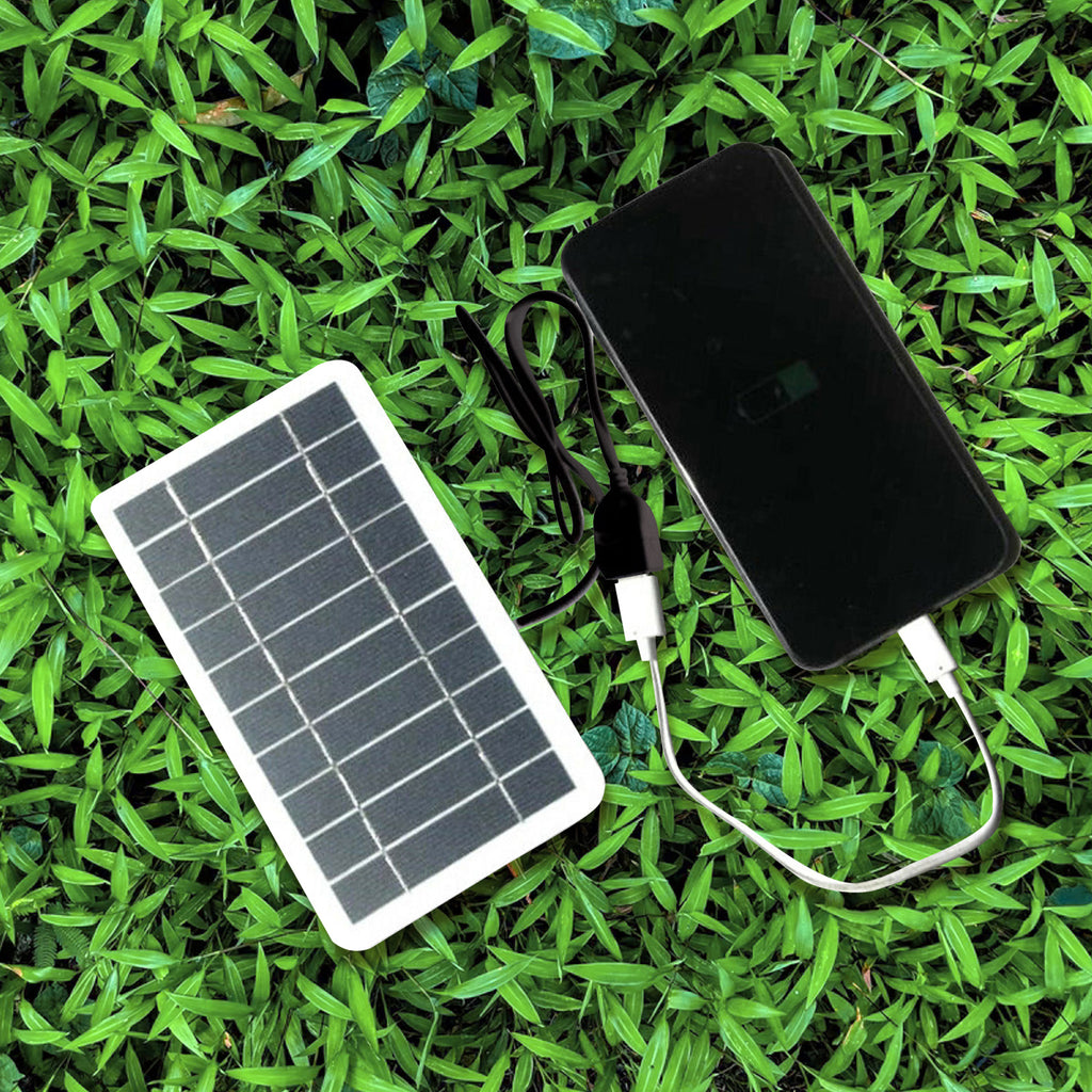 Class A 5V 400mA Solar Panel USB Charger Portable