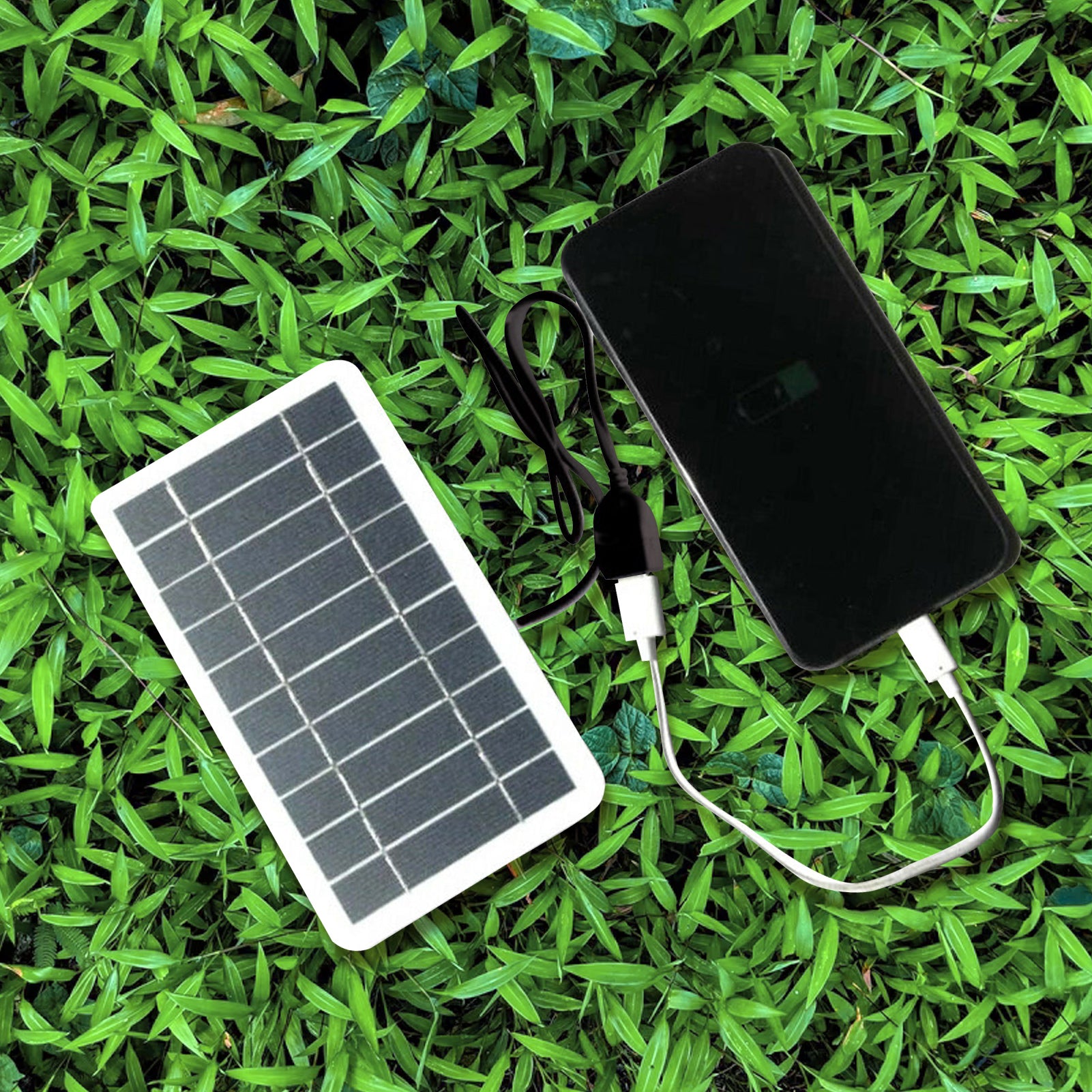 Class A 5V 400mA Solar Panel USB Charger Portable