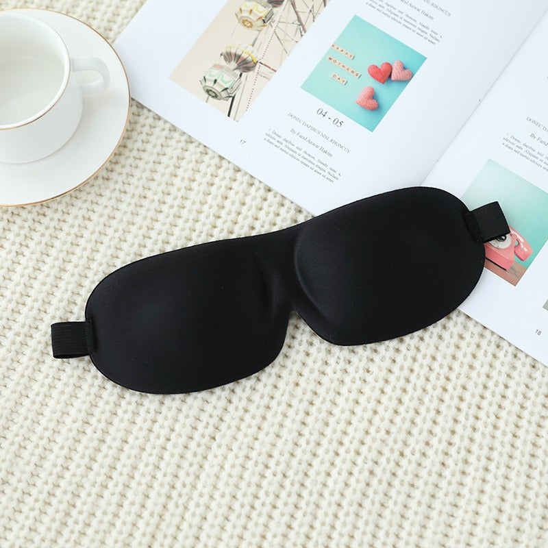 3D Multi-Color Sleep Eye Mask for Office and Travel