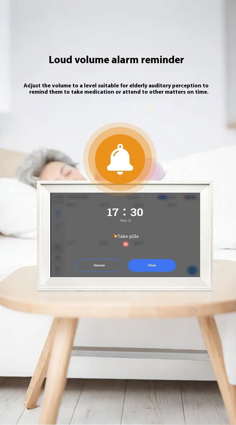 Smart Digital Photo Frame with App