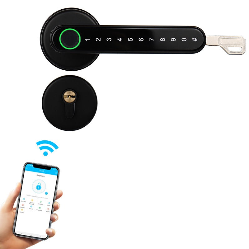 Indoor Fingerprint Smart Door Lock