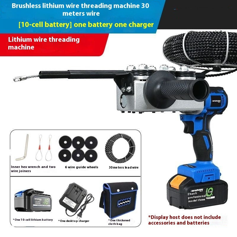 Brushless Electric Cable Threader