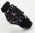 Survival Paracord Watch with Multi Function Compass