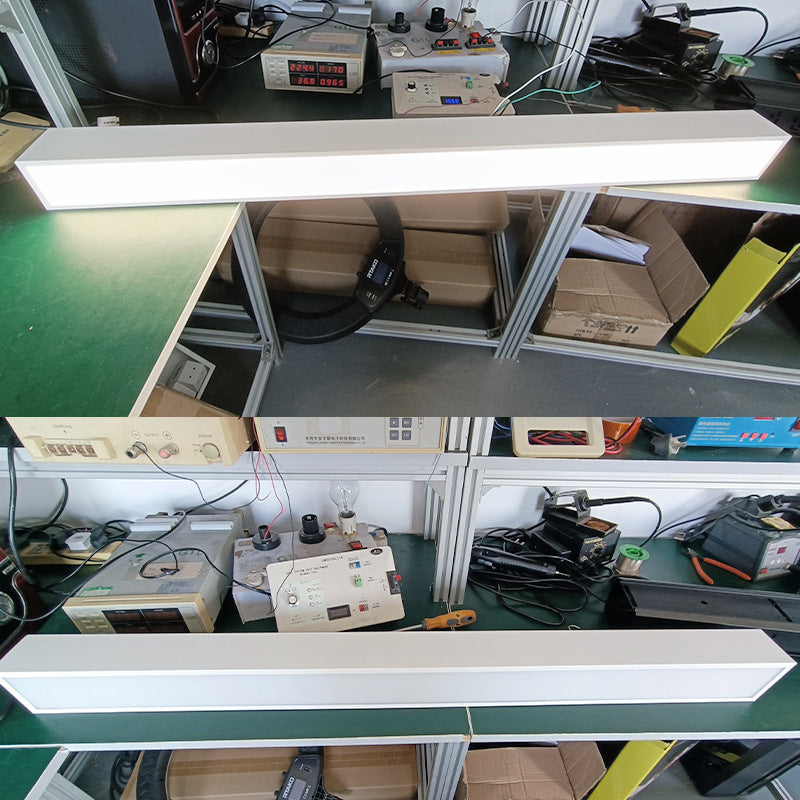 LED Linear Panel Light with 0-10V Dimming