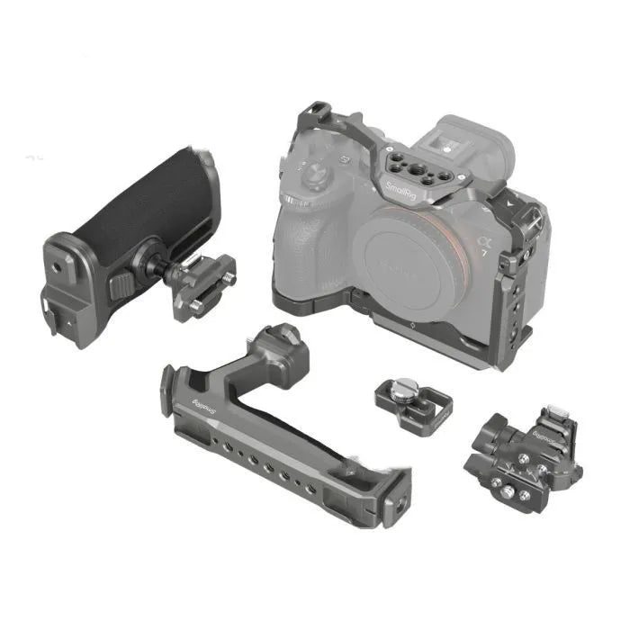 Extendable Quick-Release Camera Rig Frame