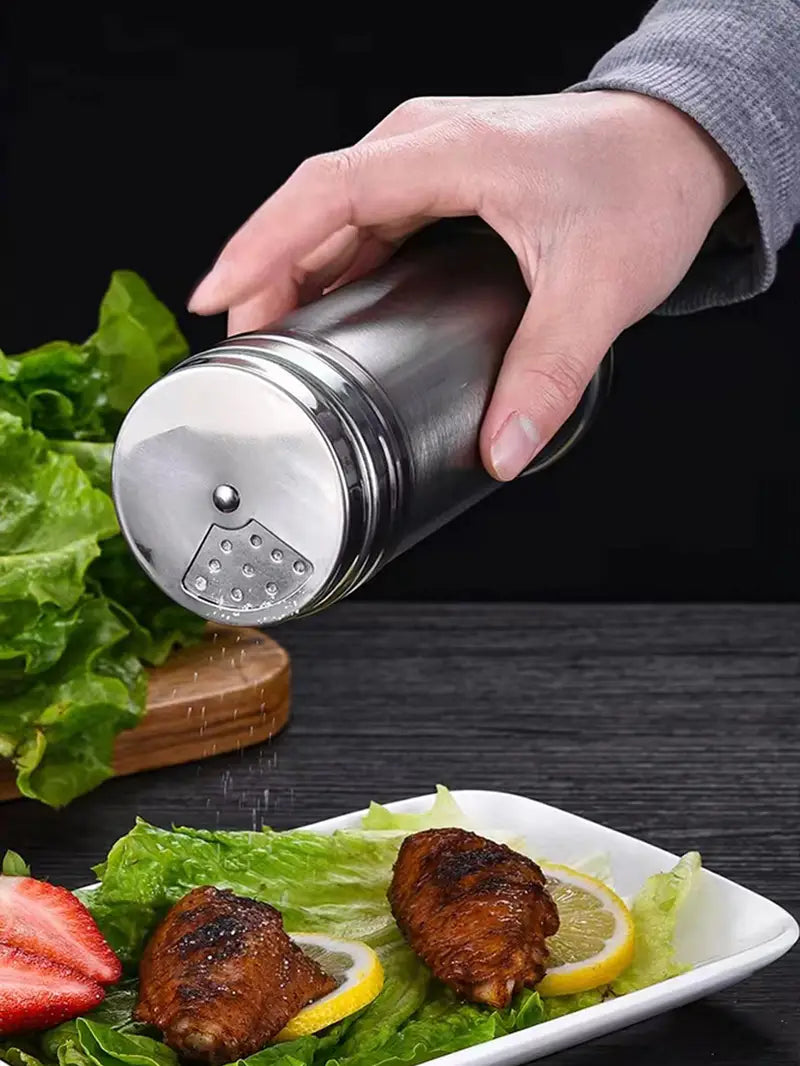 Stainless Steel Spice Jar One Container