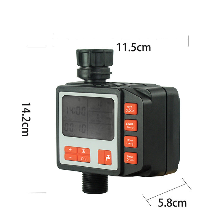 Smart Digital Watering Timer for Plants