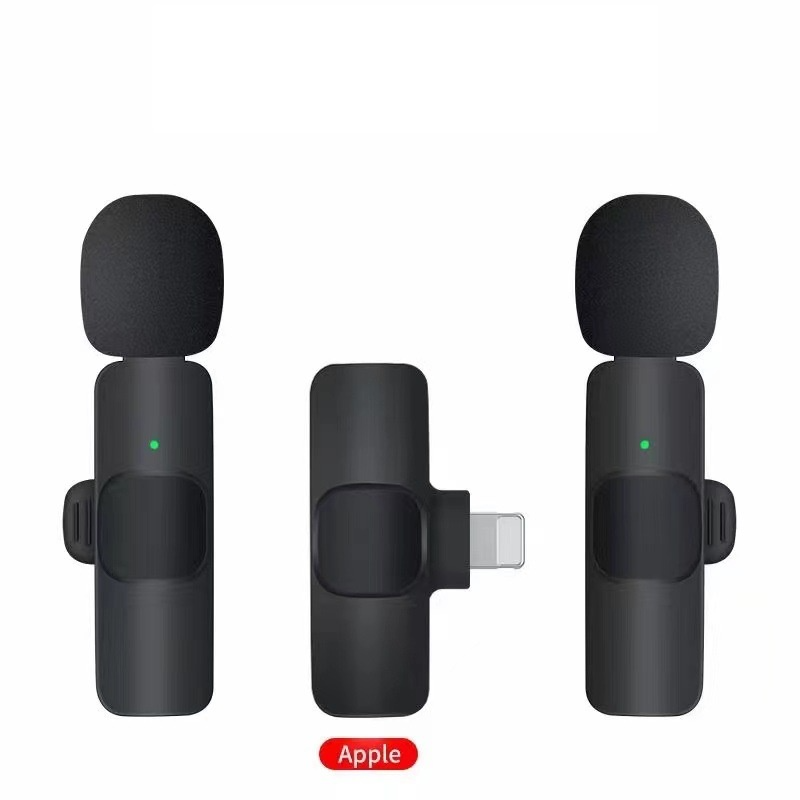 Wireless Lavalier Microphone for Live Broadcast and Short Video