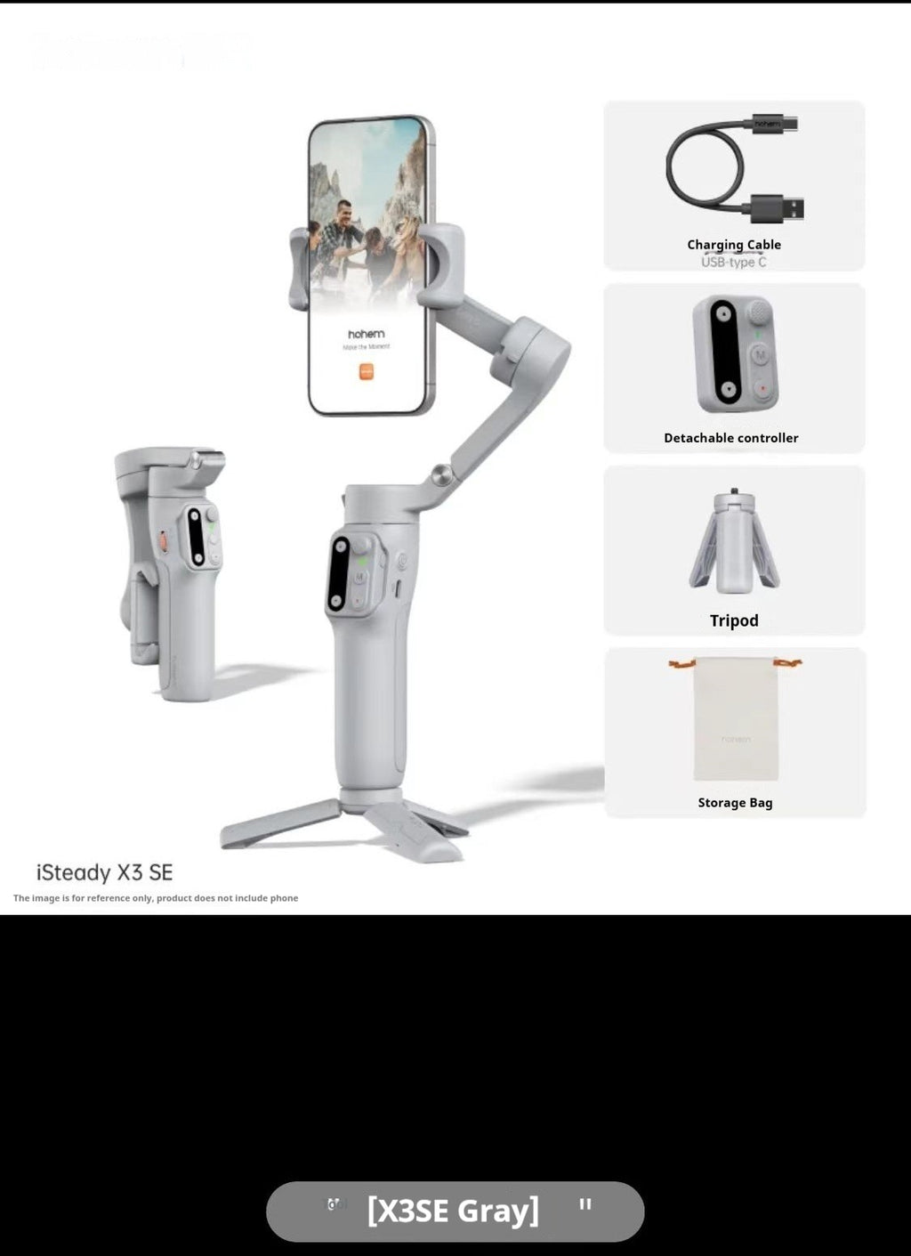 Handheld Smartphone 3-Axis Gimbal Stabilizer