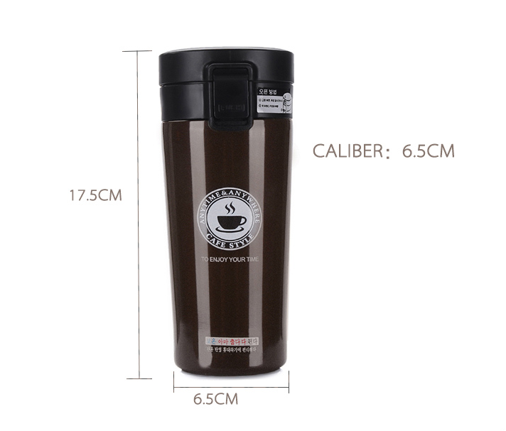 304 Stainless Steel Vacuum Coffee Mug Travel Cup