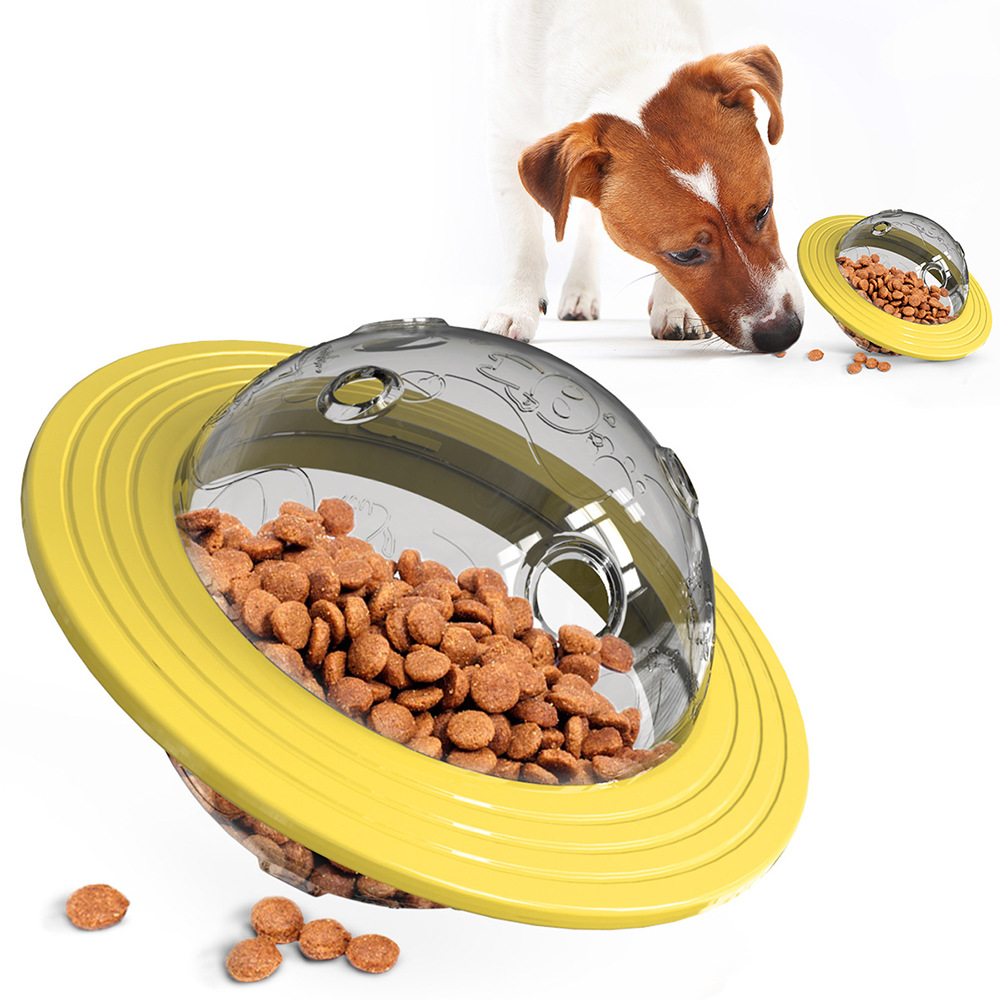 Dog Treat Dispensing Ball IQ Toy