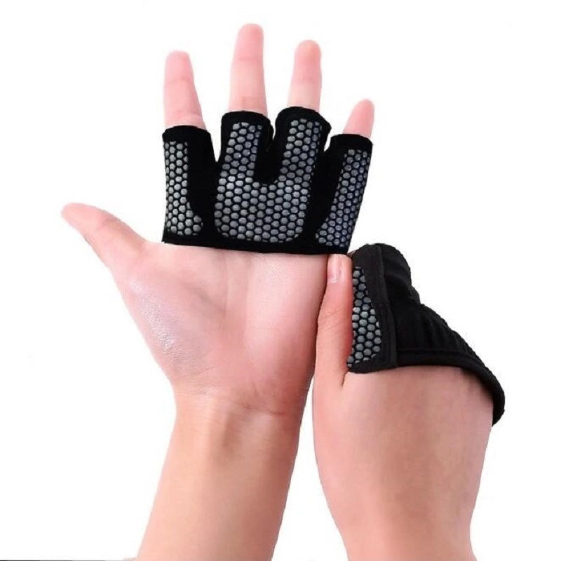 Fitness Half Finger Gloves and Yoga Gloves