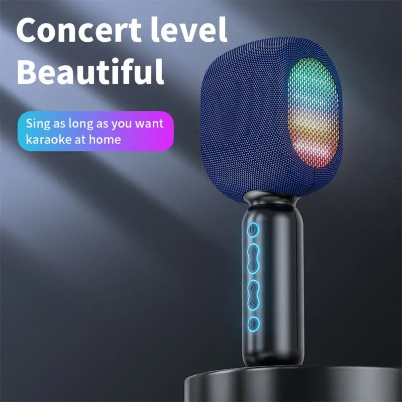 JY-57 Wireless Bluetooth Karaoke Microphone Speaker