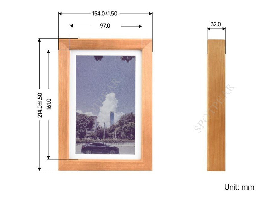 E-Ink Digital Photo Frame