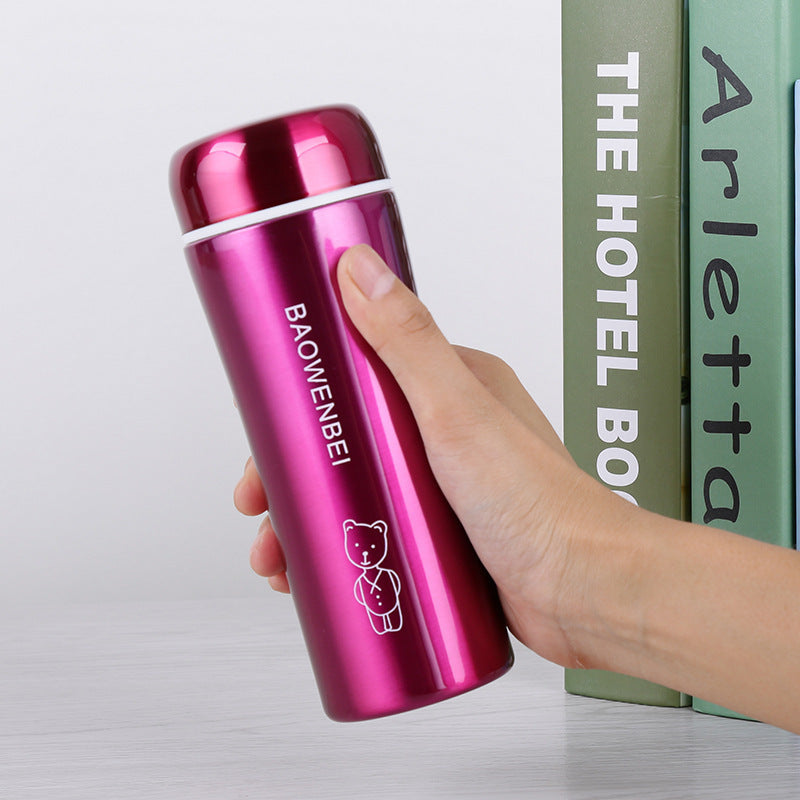 Stainless Steel Bachelor Cup Mug Water Bottle