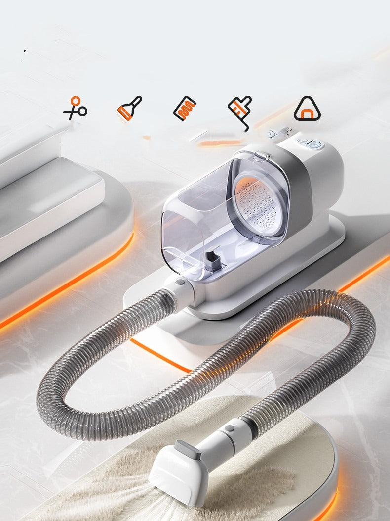 Multifunctional Electric Pet Hair Aspirator & Clipper