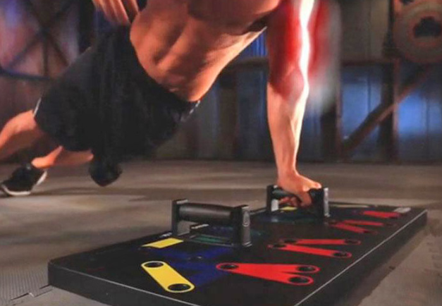 Push-Up Stand and Board for Core Workout Pro