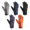 Men's Winter Touchscreen Waterproof Cycling Gloves