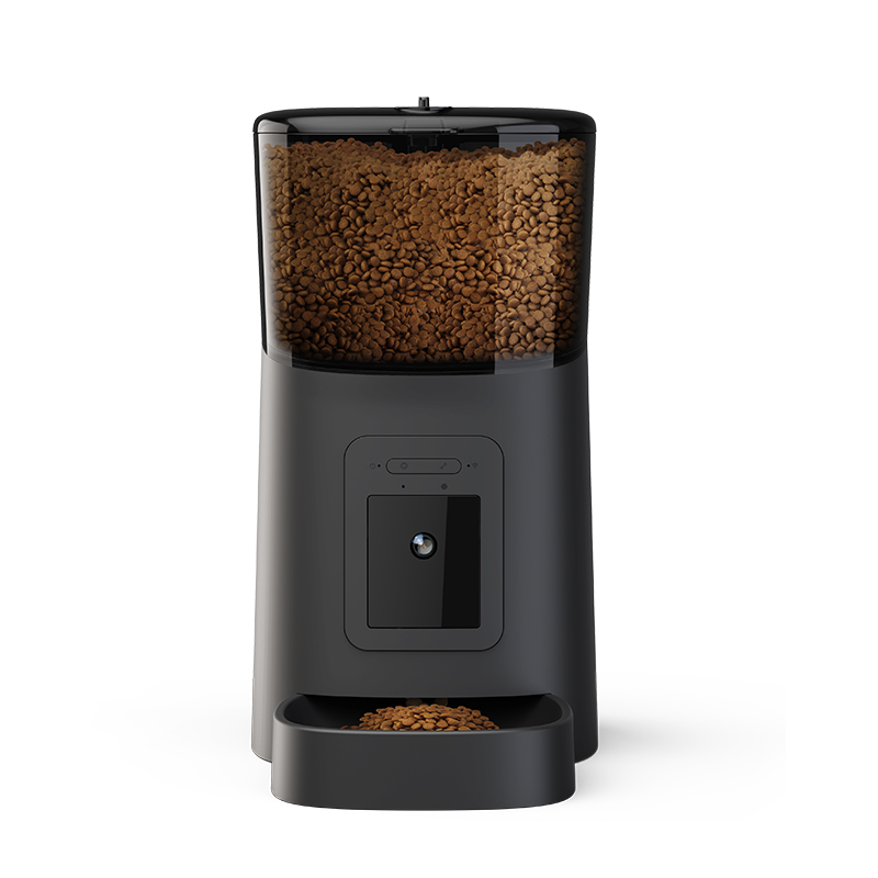 6L Smart Automatic Pet Feeder with HD Camera
