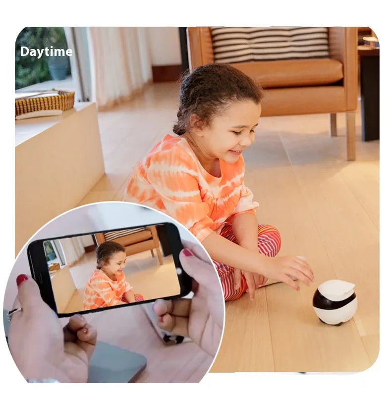 Smart Pet Monitoring Camera with Two-Way Audio