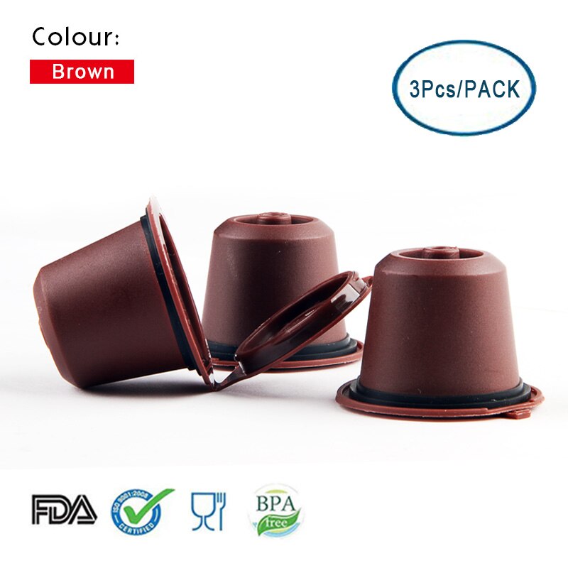 Coffee Filter Reusable Coffee Pod Capsule Filler