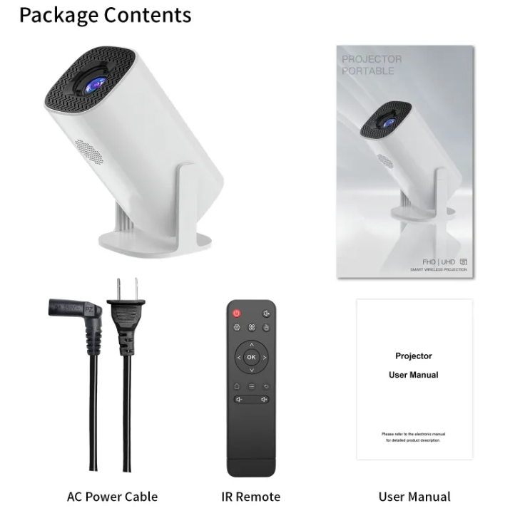 Ultra HD Mini 4K Projector
