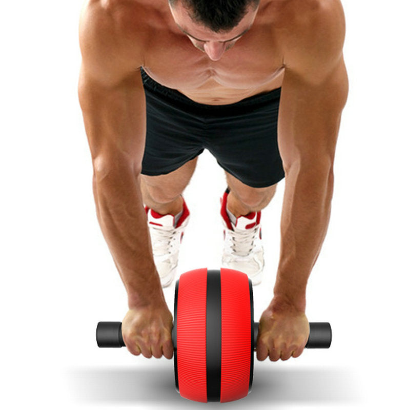 Ab Roller for Mens Core Strength Training Equipment