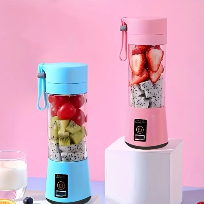 Wireless Portable USB Rechargeable Mini Blender