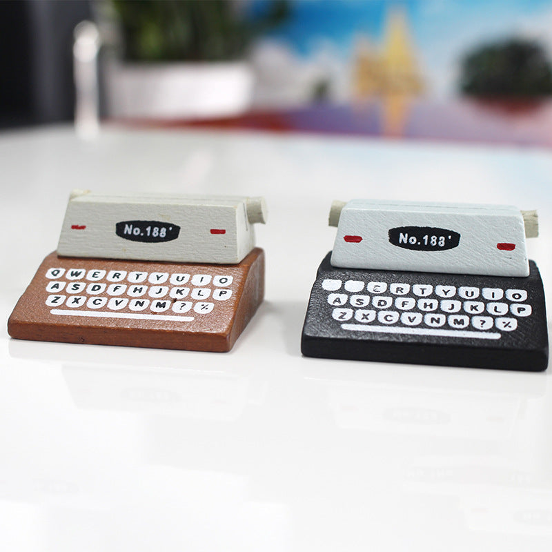 Creative Japanese Miniature Scene Business Card Holder