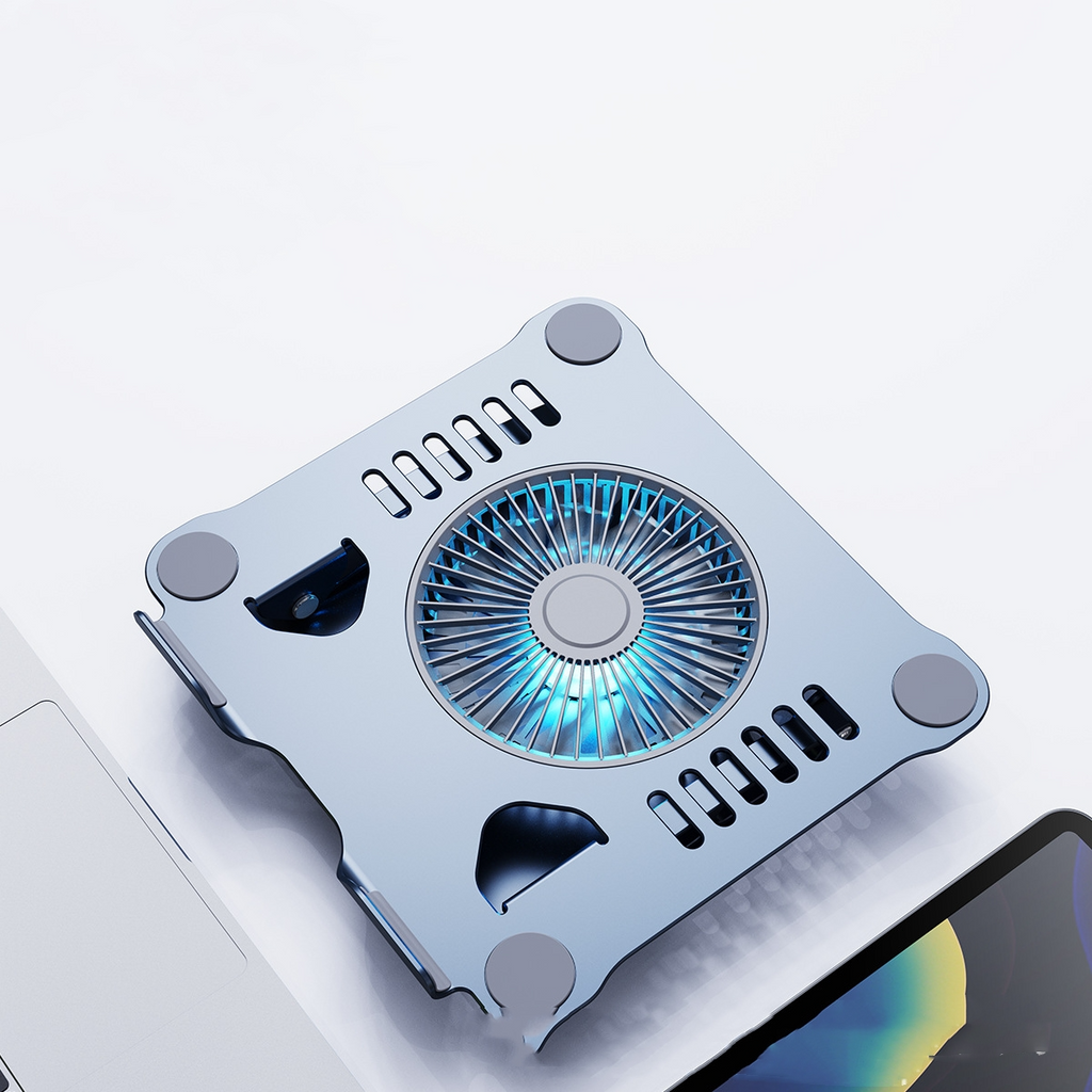 Laptop Stand with Fan Adjustable Cooling Tablet Stand