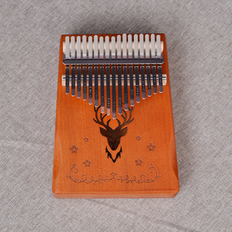 17-Note Portable Kalimba for Beginners