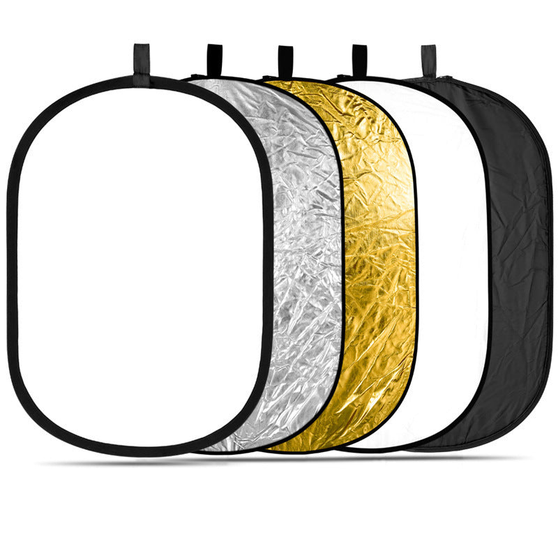 Portable Round Reflector Soft Light Photography Board