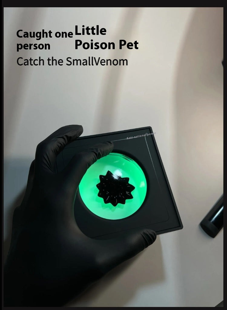 Magnetic Fluid Rhythm Light Speaker