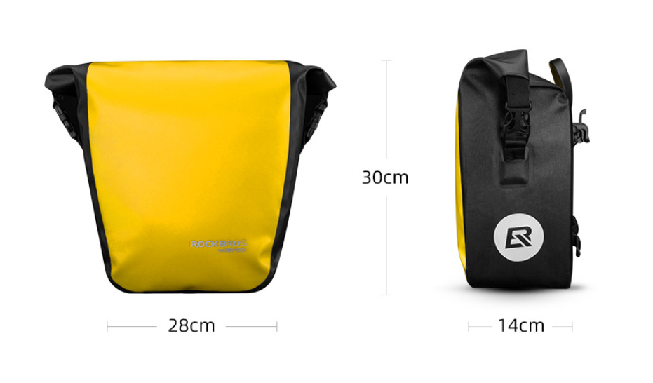 Waterproof Bicycle Rear Rack Pannier Bag