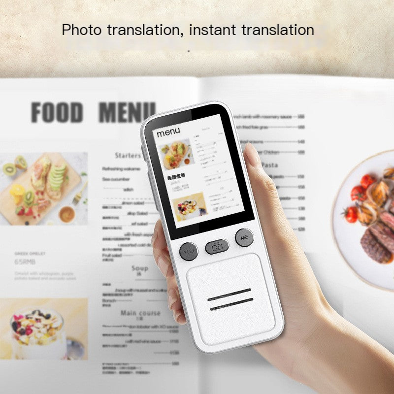 Compact Smart Voice Translator