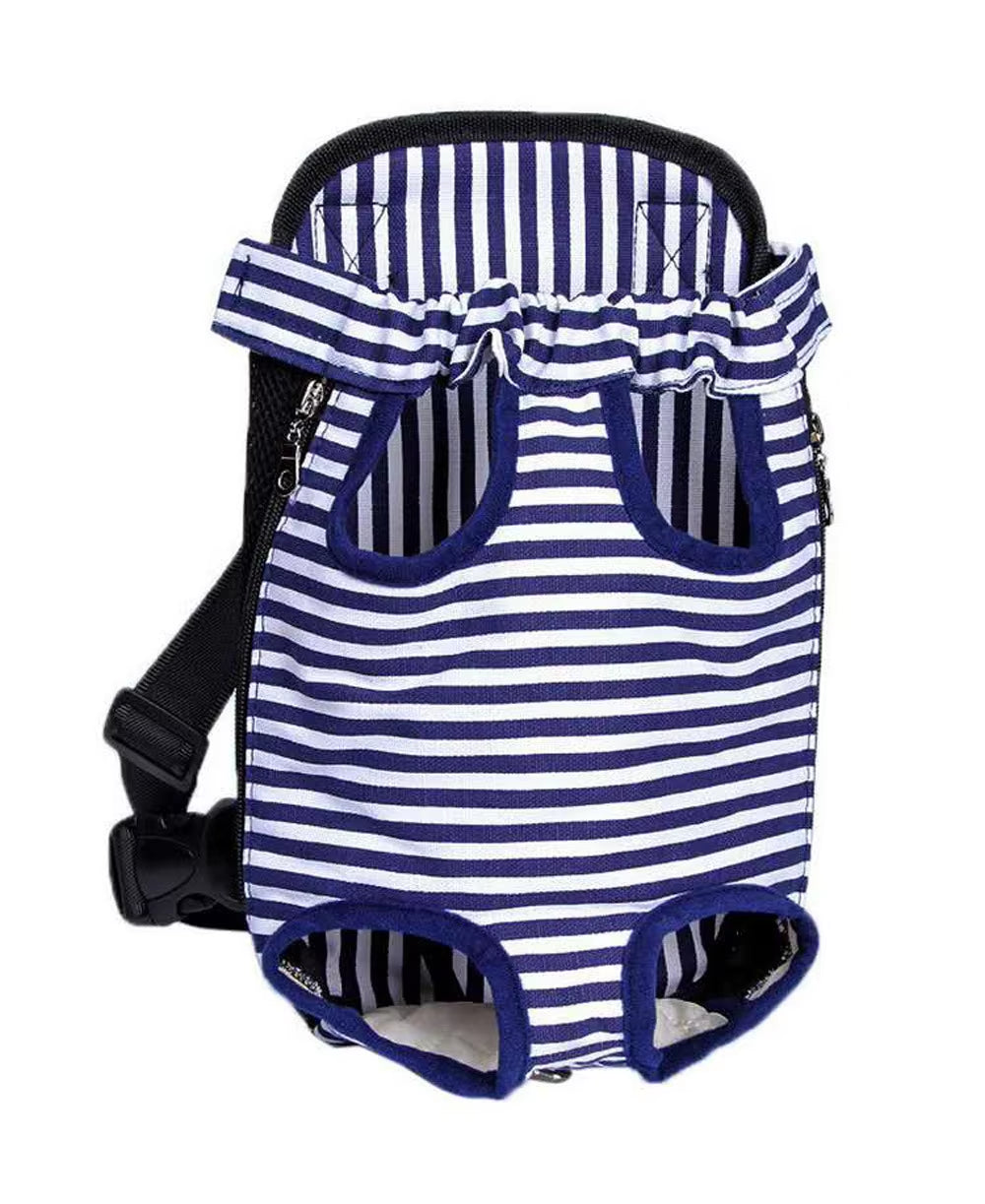 Adjustable Cat Carrier Bag Pet Double Shoulder Backpack