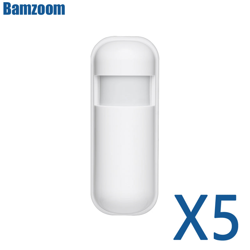 433 MHz Mini PIR Wireless Motion Sensor Alarm Detector