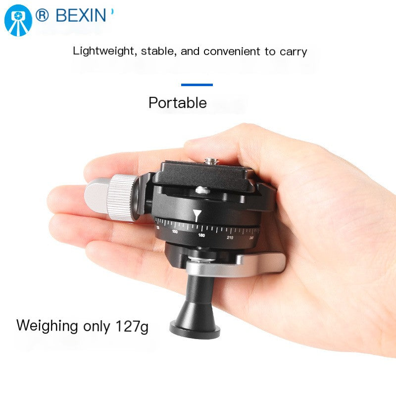 Universal Photography Inverted Tripod with 360 Ball Head