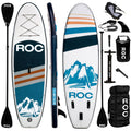 Roc Inflatable Stand-Up Paddle Board with Kayak Seat