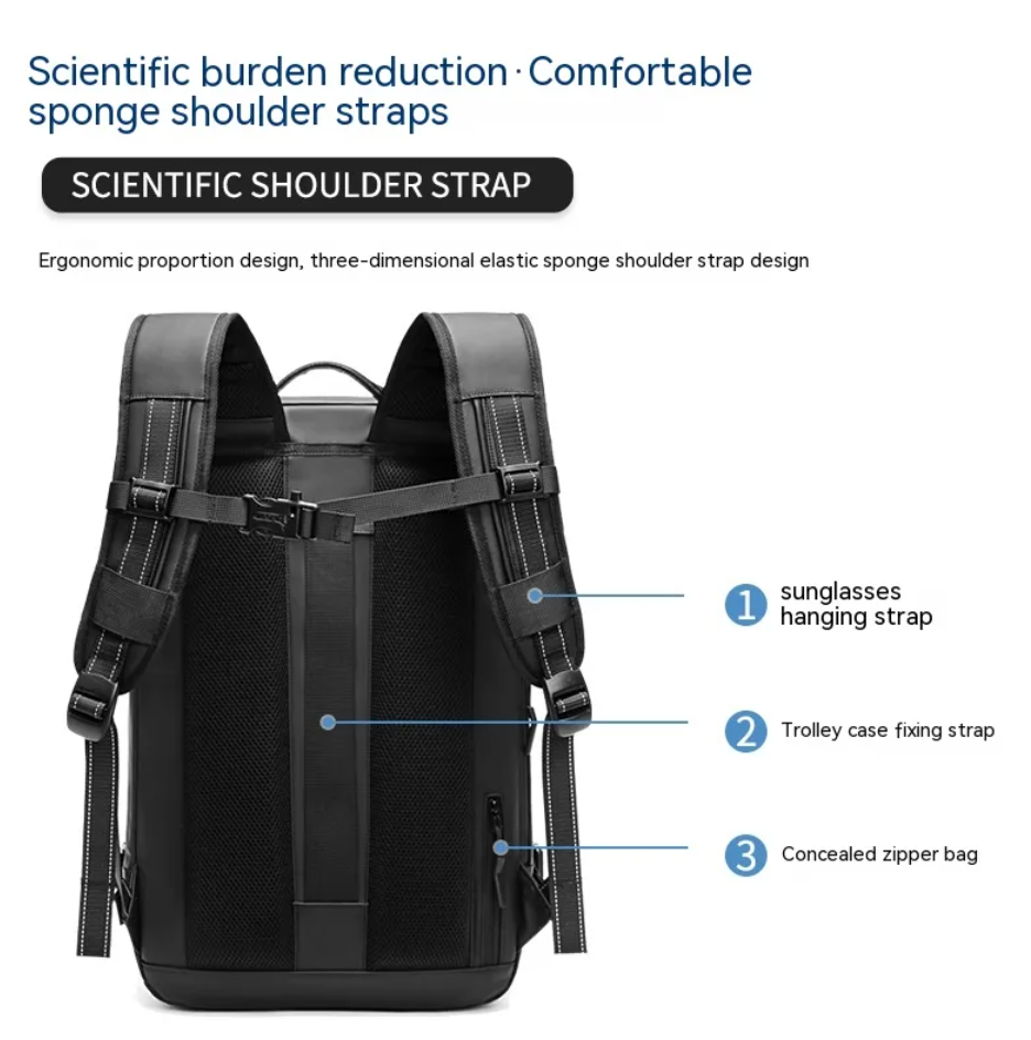 Minimalist Multifunctional Travel Backpack