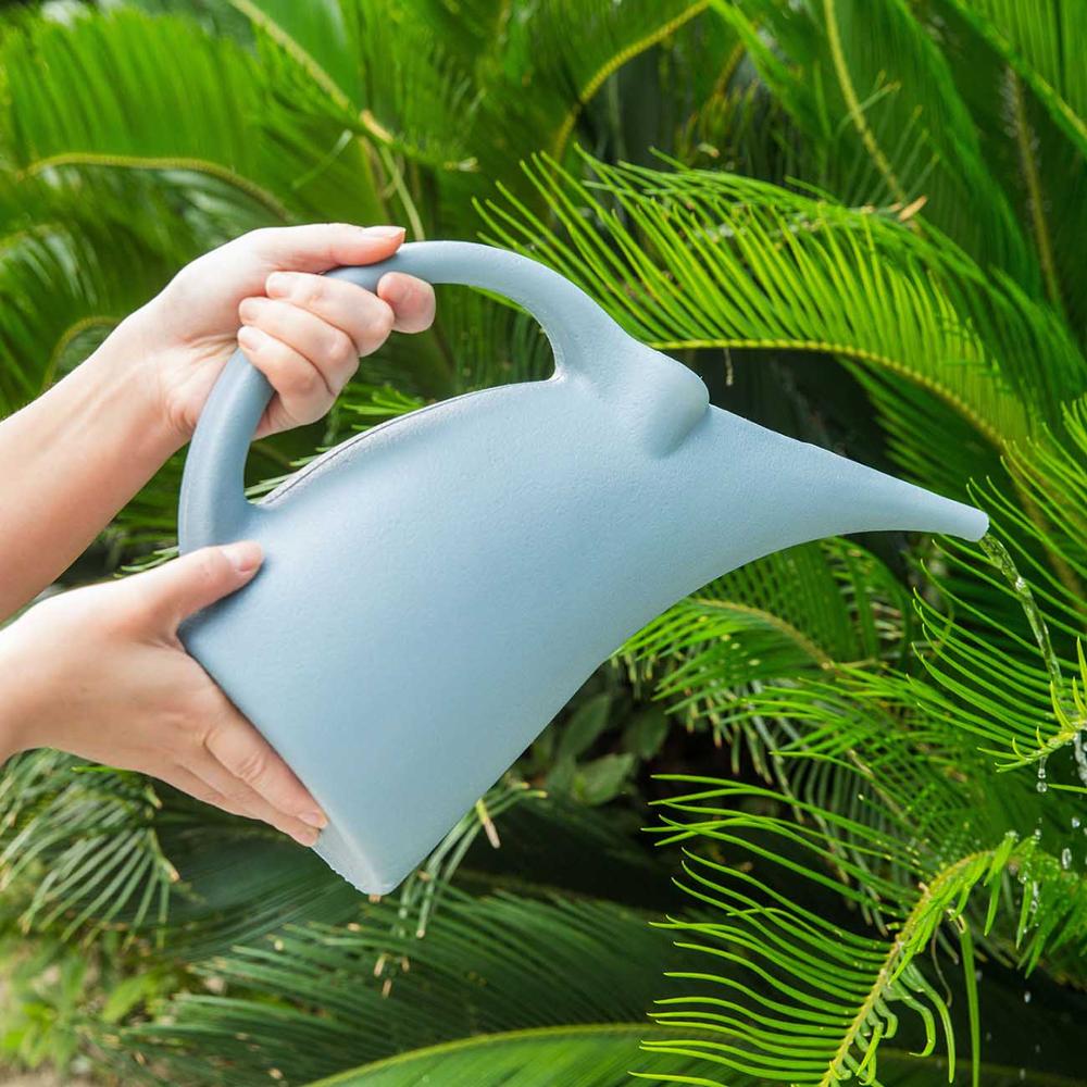 Plastic Long-Nose Watering Can for Gardening, Large Capacity