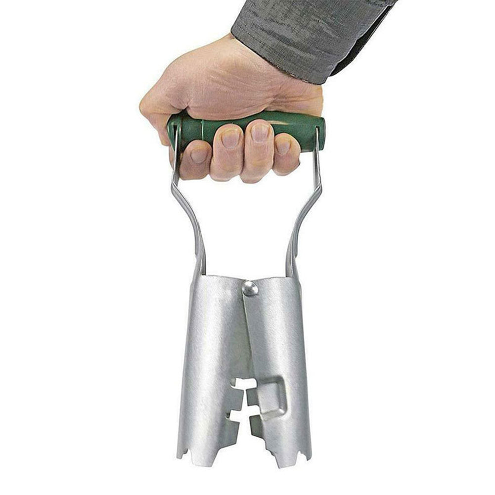 Stainless Steel Seedling Transplanter for Garden Use