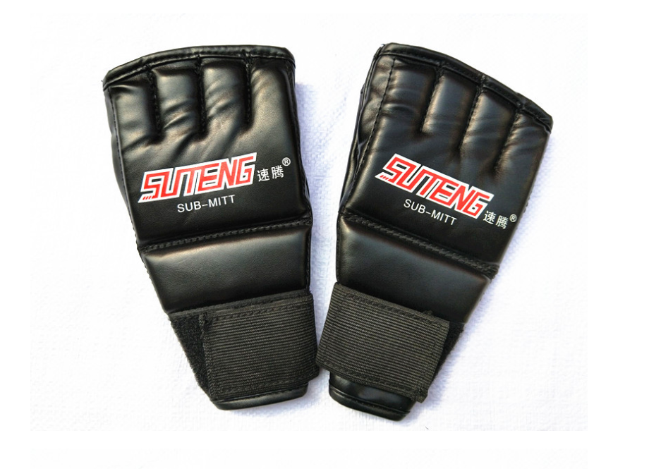 Boxing Gloves Half Finger Open-Finger Gloves