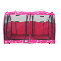 Cat Show Competition Crate and Travel Tent