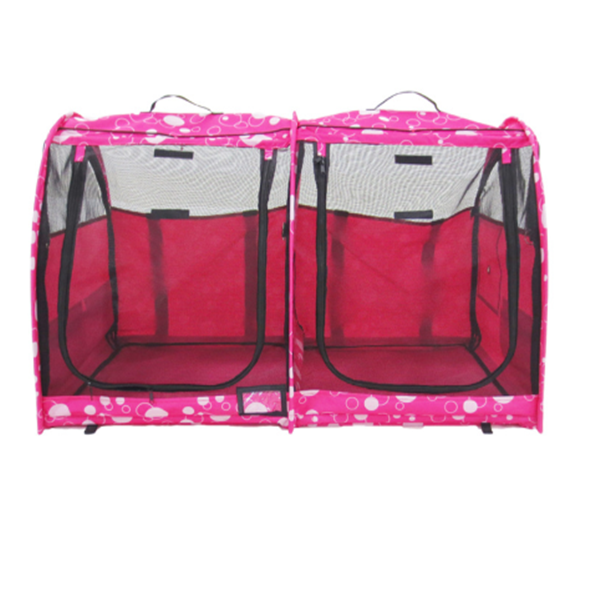 Cat Show Competition Crate and Travel Tent
